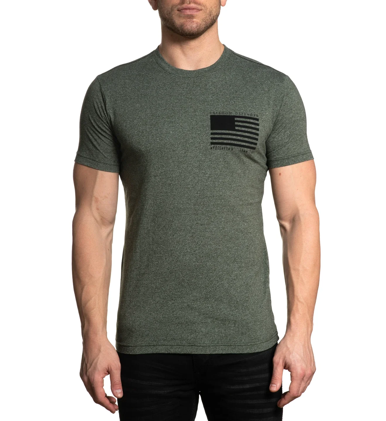 Freedom Defender Tactical Skull Military Grunt T-Shirt 100% Cotton O-Neck Summer Short Sleeve Casual Mens T-shirt Size S-3XL