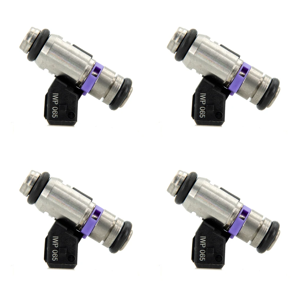 4Pcs iwp065 Fuel Injectors for FIAT PALIO UNO Punto Siena Strada Fiorino 1.0 1.2 1.3 1.5 7078993 50101302 46481318