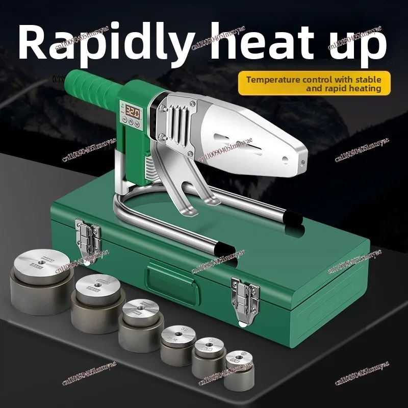 Hot Melt Household Electronic Tools Hydropower Engineering Plastic Welding Machine  Water Pipe Welding Hot Melt Machine