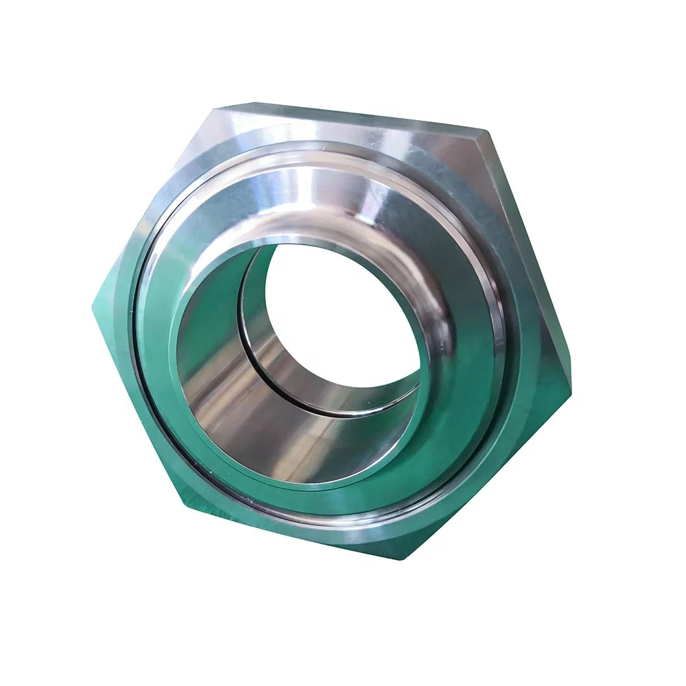 25.4MM Stainless Steel RJT Hex Complete Sets Unions With Food Grade 304