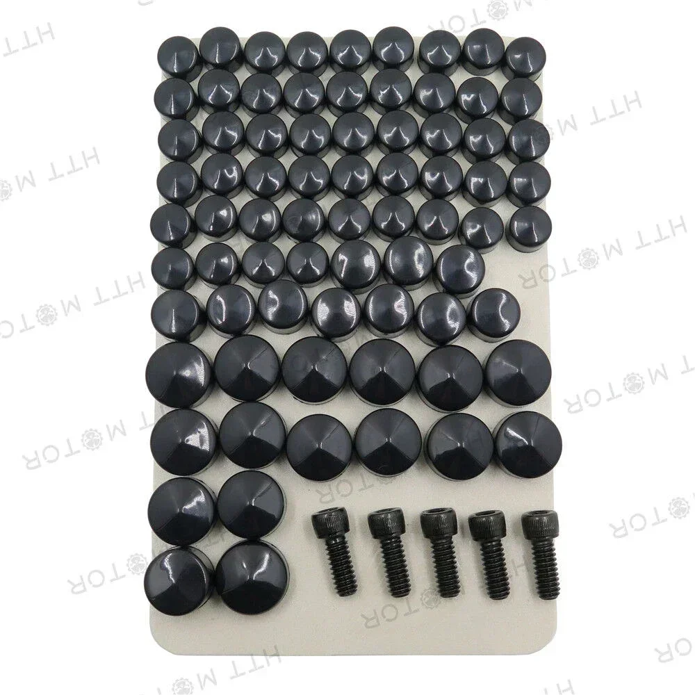 

Motorcycle Bolts Toppers Caps For Harley Davidson 2007 2008 2009 2010 2011 2012 2013 TOURING FLT FLH