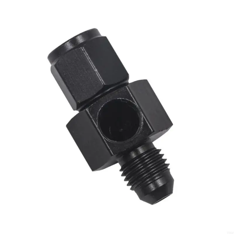 Flexible Male to Female Adapter with 1/8 Port Simple Install Side Port Adapter New