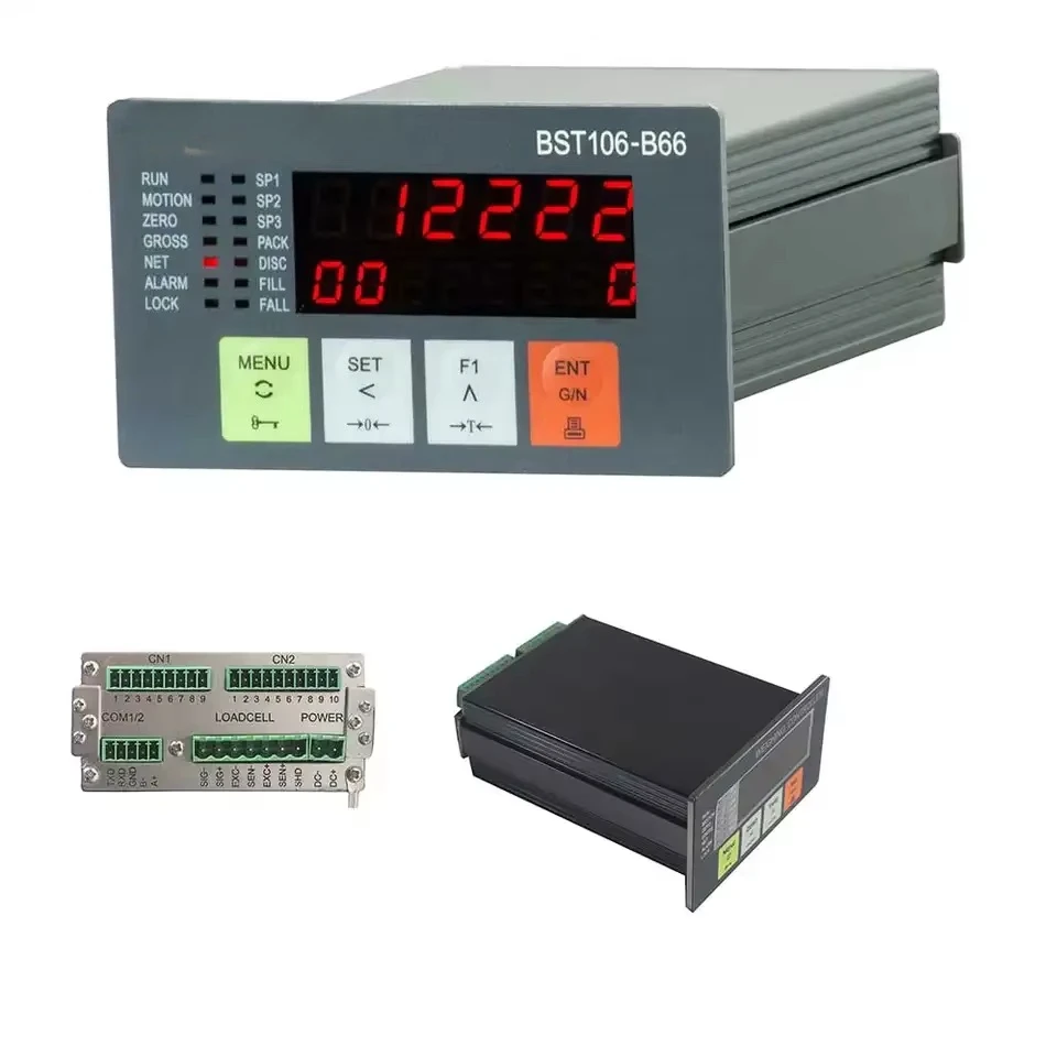 

Контроллер для весов B S T106-B66 с индикатором веса и поддержкой EM & OD M, заводская цена, дешевые упаковочные весы со светодиодным дисплеем