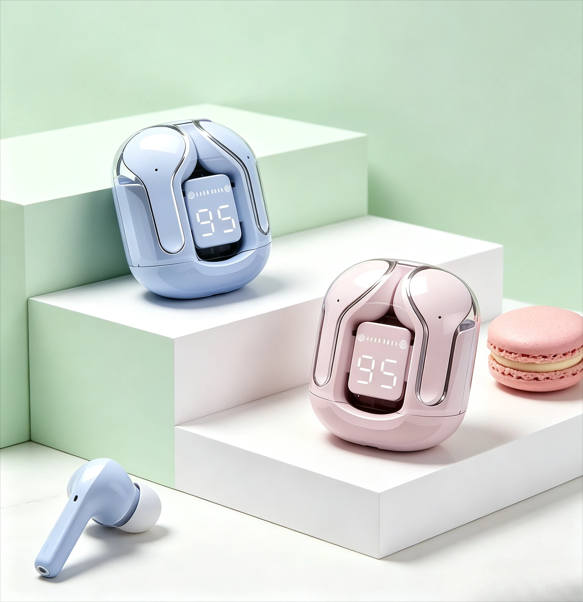 New T2 Bluetooth headset wireless Bluetooth headset HIFI sound quality headset