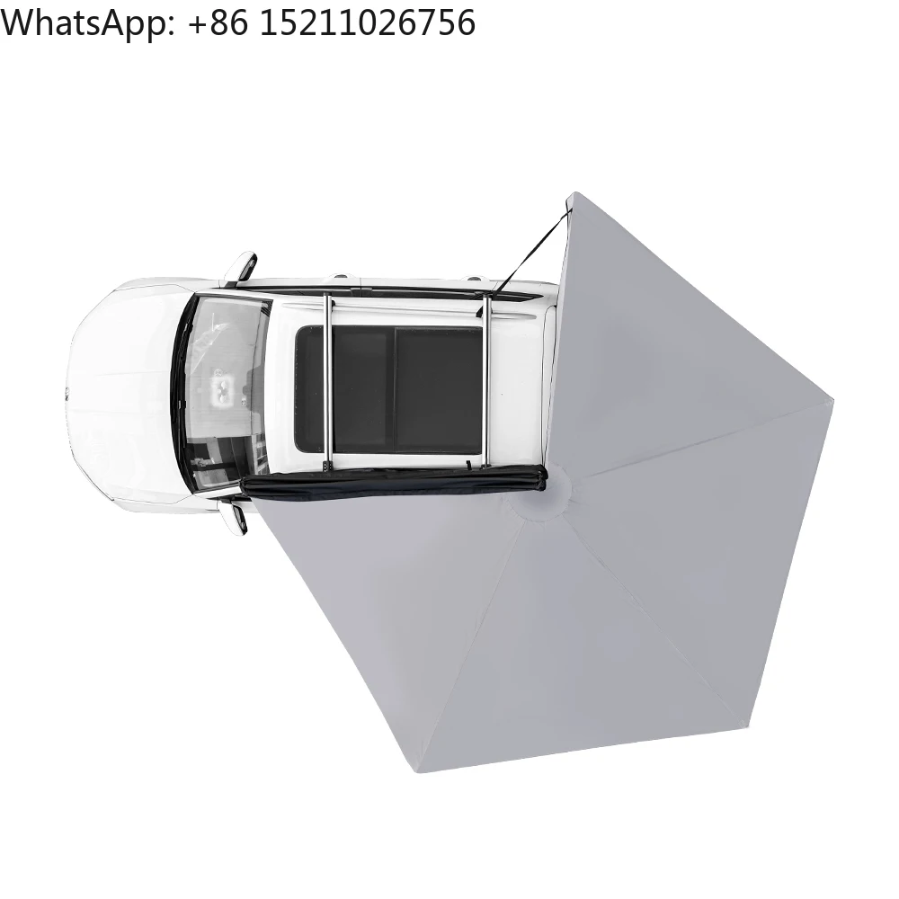 270 Degree Car Side Campervan Awning 4wd Offroad Camping 4x4 Free Standing Awning Outdoor Rv Caravan Awning