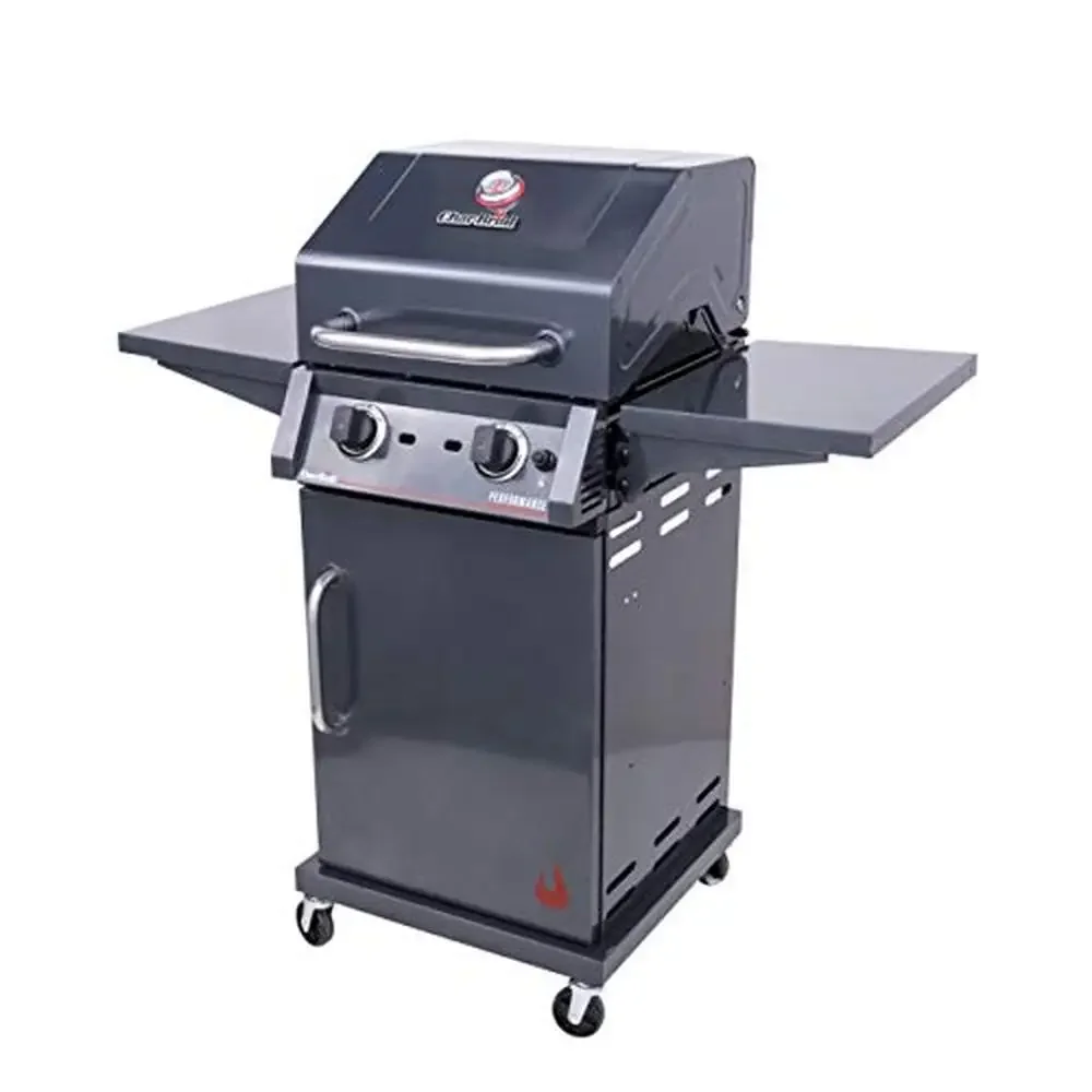 Amplifire™ Infrared 2-Burner Gas Grill Cabinet Stainless Steel 463655621 Performance Series™ Cooking Technology 405sq.in Cooking