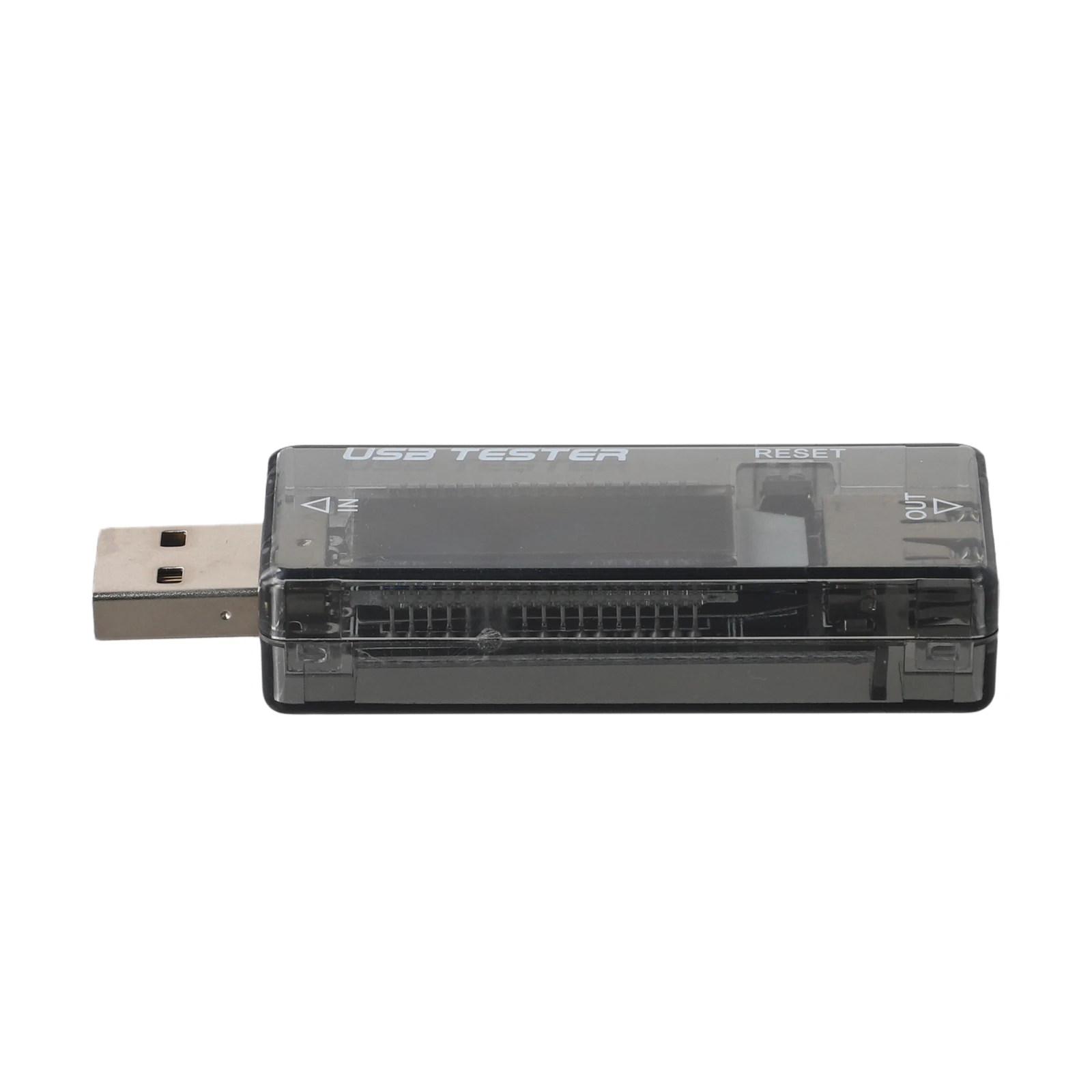 Laboratory Use Capacity Tester Power Monitor Compact Current Voltage Testing Device Discharge Monitor Error Range 1
