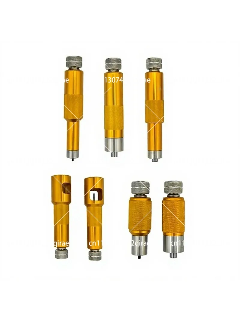 Diesel Common Rail Injector Valve Measuring Tool Kit Stroke Gauge Accessories