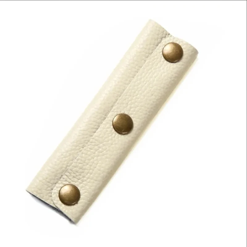 Weiche Koffer Grip Schutz Gepäck Tasche Griff Wrap Leder Anti-schlaganfall Kinderwagen Schulter Gurt Pad Grip Abdeckung Tasche Zubehör – Detail 11