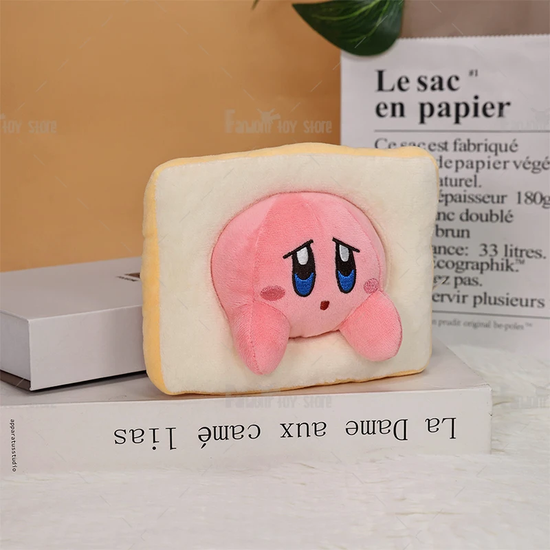 Anime Kirby Plush Bread Kirby Sword Kirby Chef Kirby Magolor Waddle Doo Magolor Kawaii Doll Christmas Birthday Gift for Children