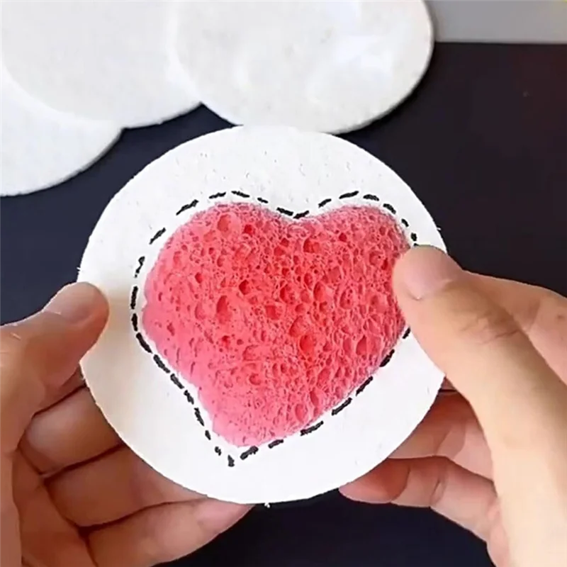 LICE-Magic Leinwandschwamm, 30 Stück, 3D-Zeichnung mit Wasserpinsel, DIY-Malpapier für Kinder, 3D-Kunst-Zeichenpapier