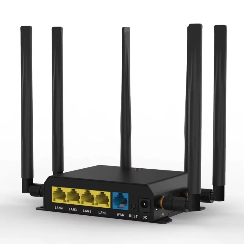 Routers WG827 5G Modem Gigabit 300Mbps M.2 Slot WiFi Wireless Router