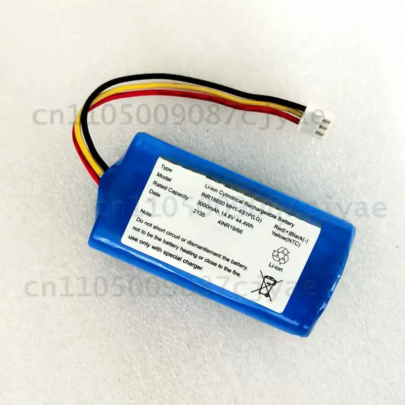 For Midea M4 i6 Robot Vacuum Original New Replacement Battery R20M03BI6CN 3000mAh