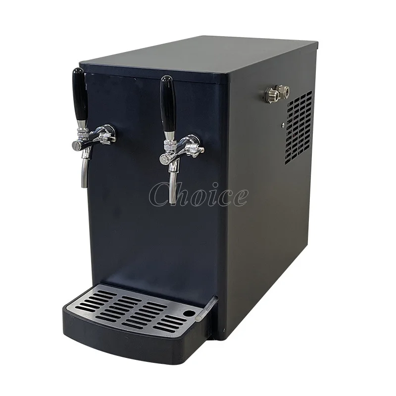 

40L/H High Capacity Drink Cooler 1 Tap 2 Tap Draft Beer Keg Cooler Dispenser Machine