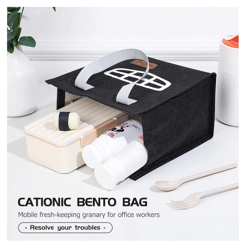 Car Insulated Bag Storage Handbag Lunch Thermal Bento Box For Geely Coolray Emgrand X6 X7 EC7 Atlas Boyue GC6 Parts LC EC8 Atlas view 3