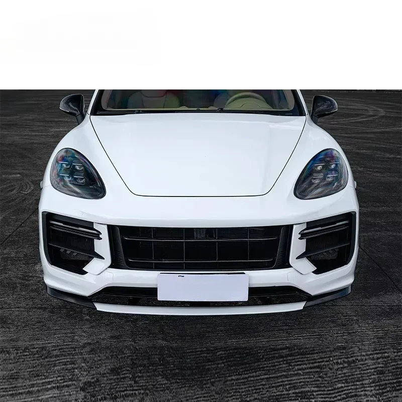 

SJC Auto Car Accessories High Quality Body kit for Porsche Cayenne 958.1 958.2 11-17 Upgrade 2024 Style Front Bumper Headlights