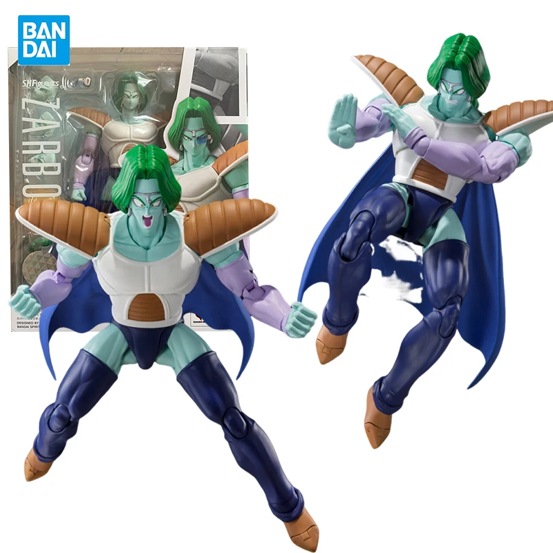 

Bandai натуральная Zarbon SHF Dragon Ball аниме фигурка подвижная игрушка аниме периферийные фигурки куклы для коллекционеров