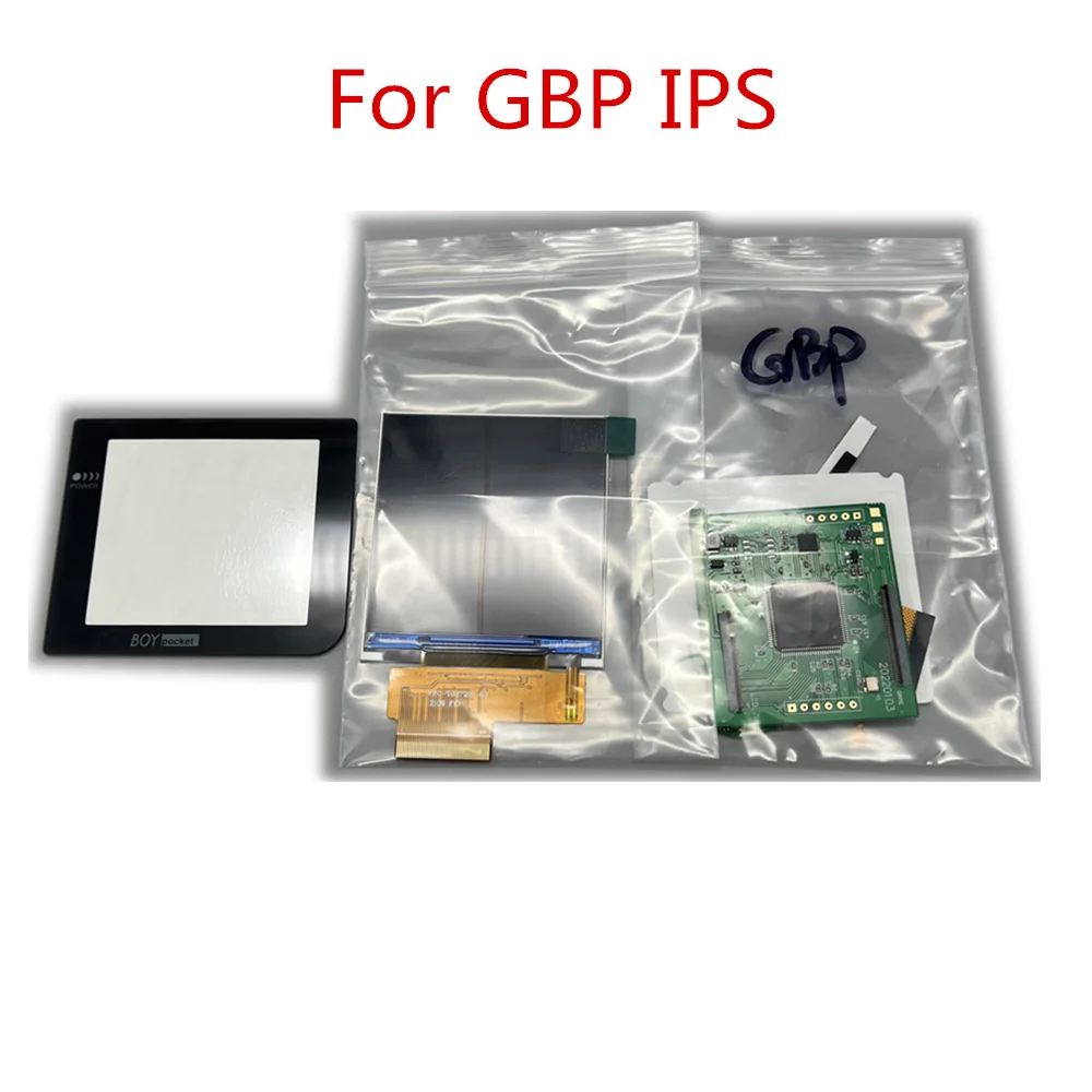 2.6 Inches GBP IPS LCD For GBP/Nintendo Game Boy Pocket.Support Pixel Display. Cut The Outer Shell Appropriately