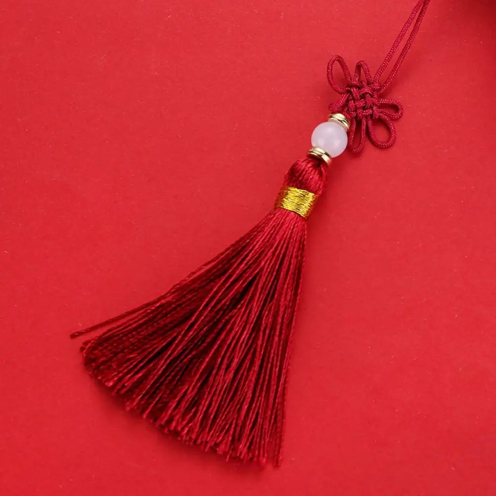 Exquisite Chinese Style Purse Pouch Drawstring Women Tassel Jewelry Storage Bag Multi-color Embroidery Cloth Jewelry Pouch