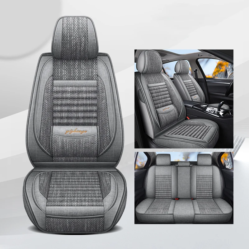 

1 фото чехлы на автомобильные сиденья для BMW X5 F15 X1E84 X5 E53 X1 F48 Lexus NX300h Auto Accesorios Flax Дышащие Четыре сезона Комфорт