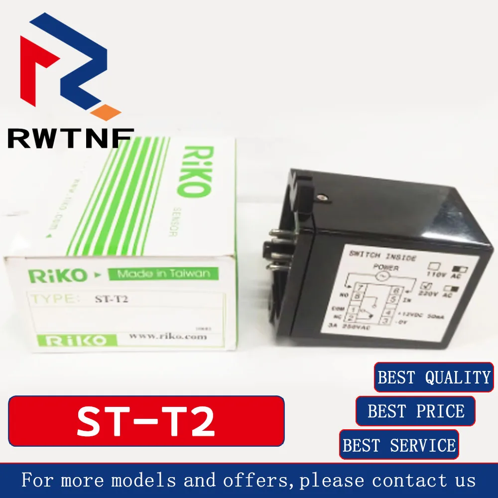 새로운 정품 ST-T2 RIKO 센서 전원 컨트롤러, 100% 원래 창고 재고