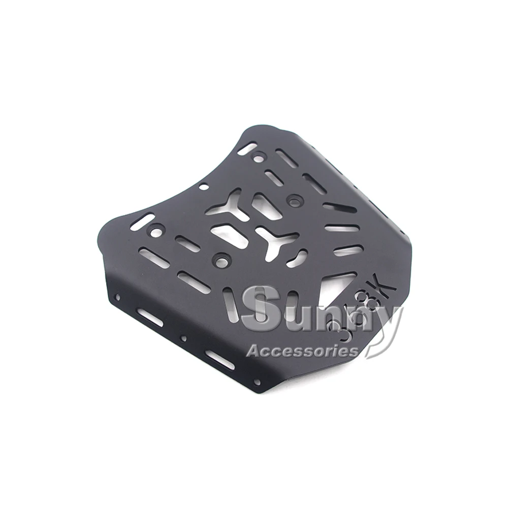 Modificación para Motocicleta ZONTES 368-K con Portaequipajes Trasero Reforzado y Base para Baúl para ZONTES 368K 368-K 505K