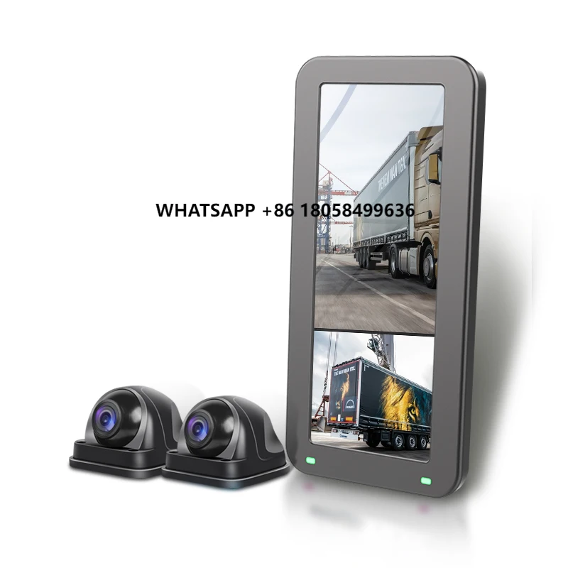 

Truck Body Spare Part Rear Side View Mirror for Tractor Bus Electric Car Mirror