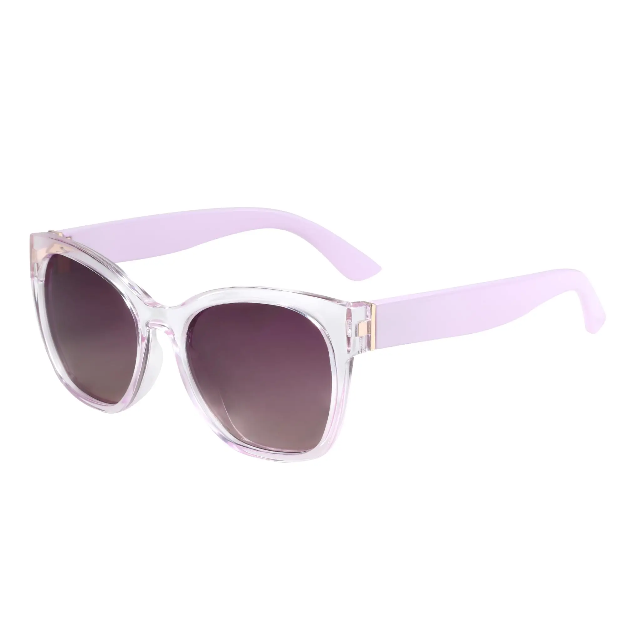 AIR EIGHT Fashion Cateye Polarized Sunglasses for Women Oversized Sun Glasses UV400 Protection Retro Designer Shades