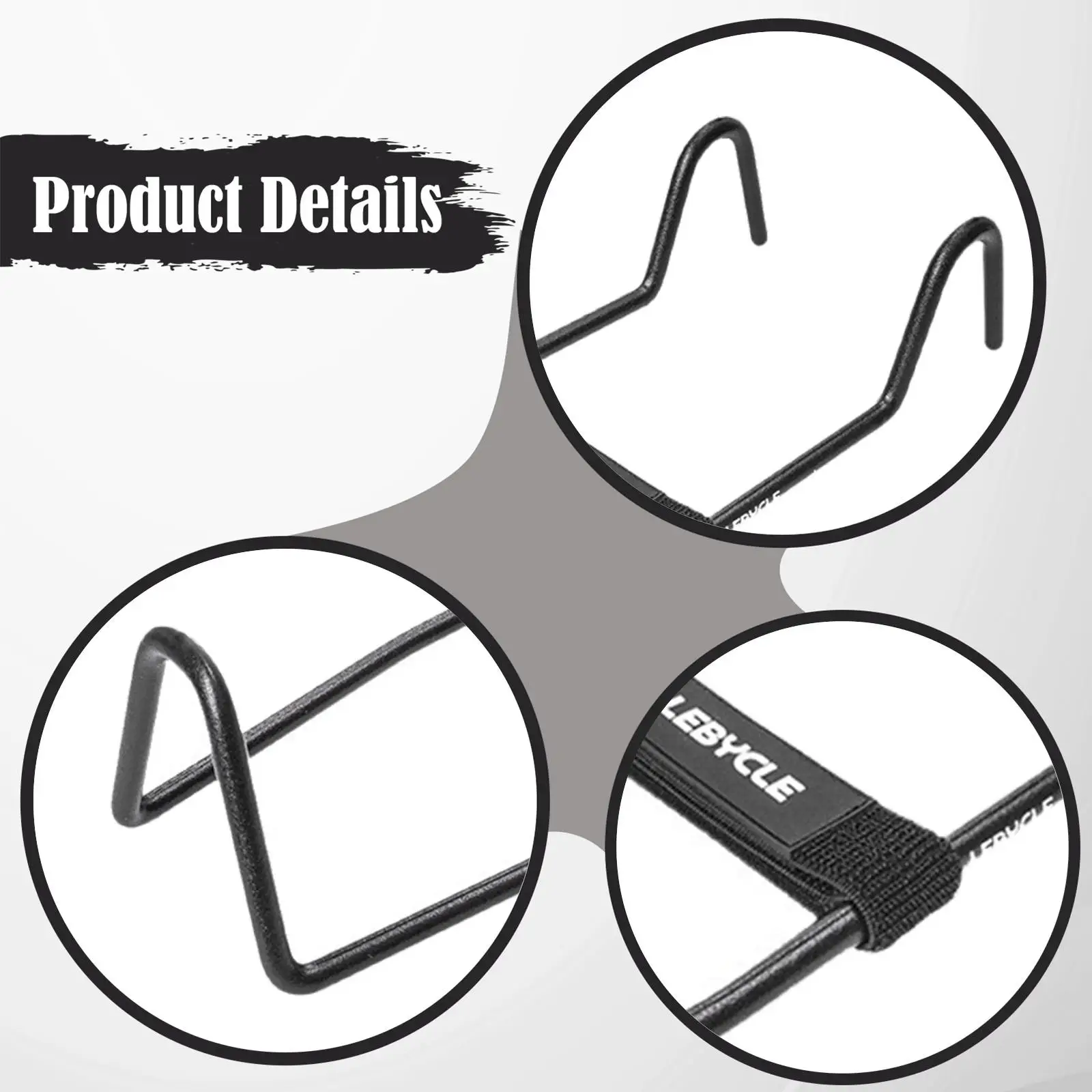 

Фиксатор руля, портативный стабилизатор, надежное крепление для шоссейных и горных велосипедов, аксессуар для обслуживания в мастерской