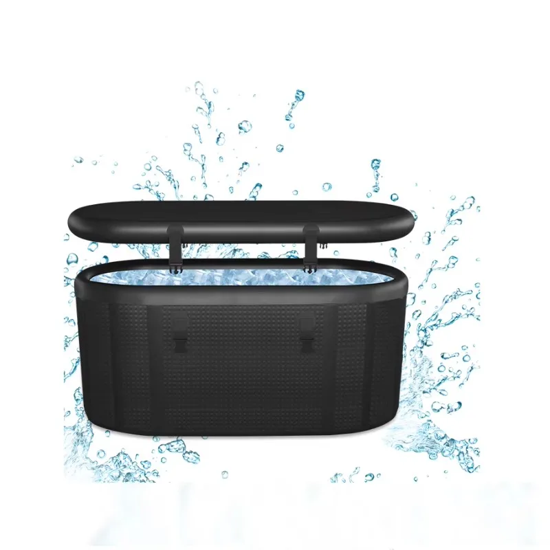 Hot Sales Fast Delivery! 700L 1000L Custom Ice Bath Tub, YTYINVanace OEM ODM Foldable Cold Plunge Bucket for Gym