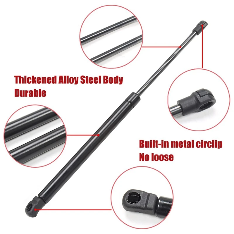 Hood Lift Supports Struts For Ford Bronco 2021 2022 Accessories, Gas Springs Shocks Gas Prop Shocks Lift Support Shocks