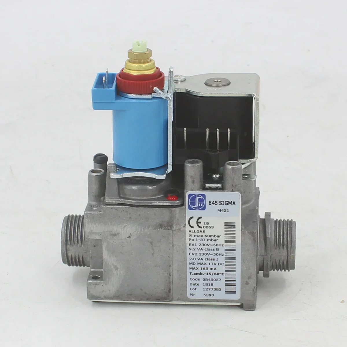 SIGMA 845 Gas Valve 845 SIGMA 0845057 0020118636 Boiler Parts Gas Valve