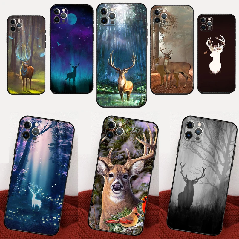 Animal Deer Art Cas… - image