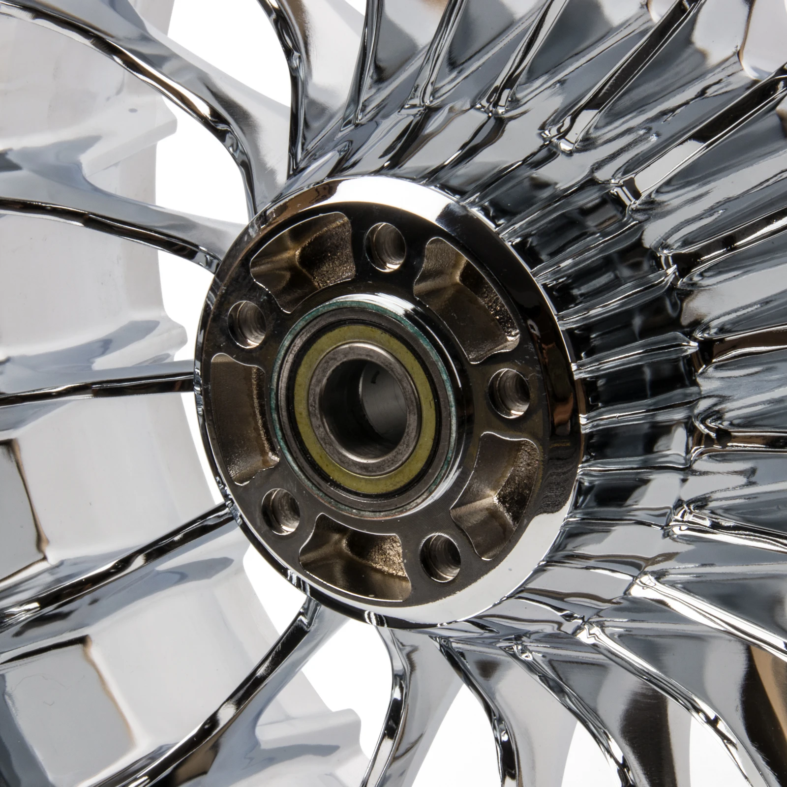 18x8.5 كروم العجلات الخلفية ل 2014-2017 سوفتيل اندلاع استبدال أجزاء الملحقات عجلات لايحتاج عجلات الحافات