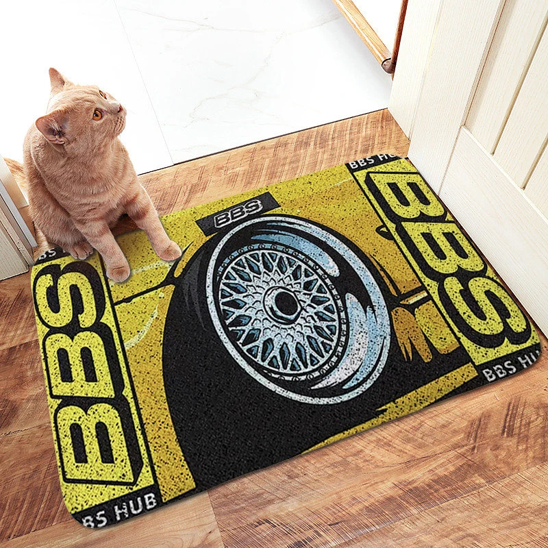 Carpet Entrance of House Interior Entrance Mat Z-BBSs Useful Things Home Decoratn Floor Non Slip Carpet for Kitchenime Rug