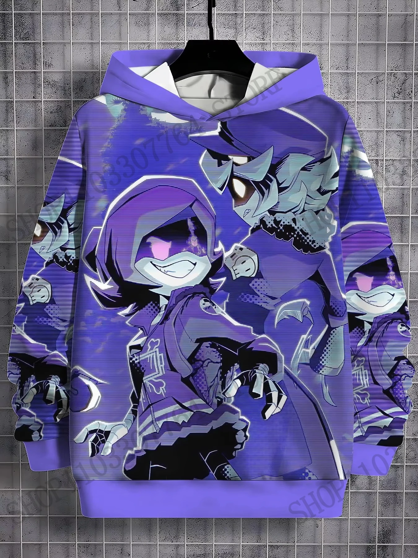 مضحك فيلم القتل طائرات بدون طيار ثلاثية الأبعاد طباعة هوديي الرجال النساء موضة أنيمي رياضية كنزة قطيفة البلوز الرجال الملابس الكرتون جديد