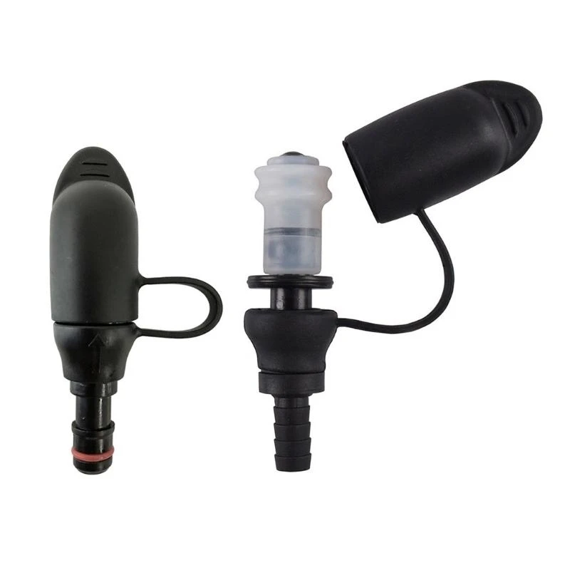 Bites Valves Cover for Hydrations Pack Bladder Water Backpacks Soft Silicone Bites Valves Nozzle Replacement Mouthpieces
