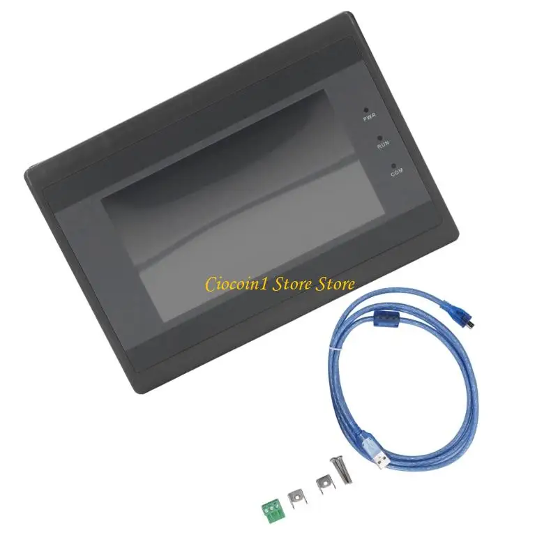A3PC HMIs Touch Panel For PLC Control ARM9 IP65 Rateds RS232 RS485 RS422 Communication Interfaces