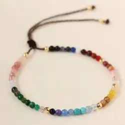 Healing Crystal Chakra Bracelet12 Zodiac Signs Bracelet-Constellations Bracelet-Stress Anxiety Relief Meditation Protection Yoga