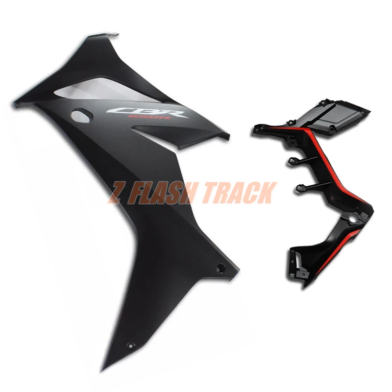 For Honda CBR650R CBR 650R 650 CBR650 R 2019 2020 2021 - 2023 Cowl Plastic Fairing Kit Bodywork Injection Matte Black Red line