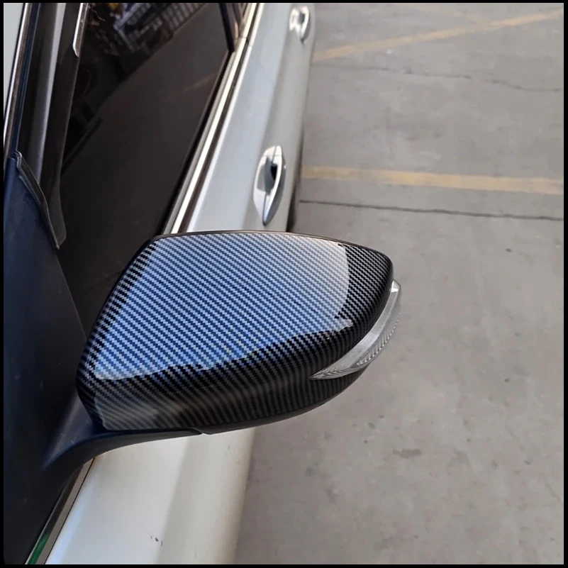 

Car Styling For Nissan Sentra 2012-2019 Rearview Mirror Cover Cap Replace Original Housing Style Trim Style Auto Accessories