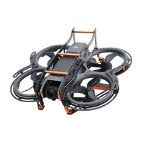 For DJI Avata 2 Full Carbon Fiber Aluminum Alloy Armor Lightweight Anti-Fall Protection Drone Guard Armor Combo Accessories Set