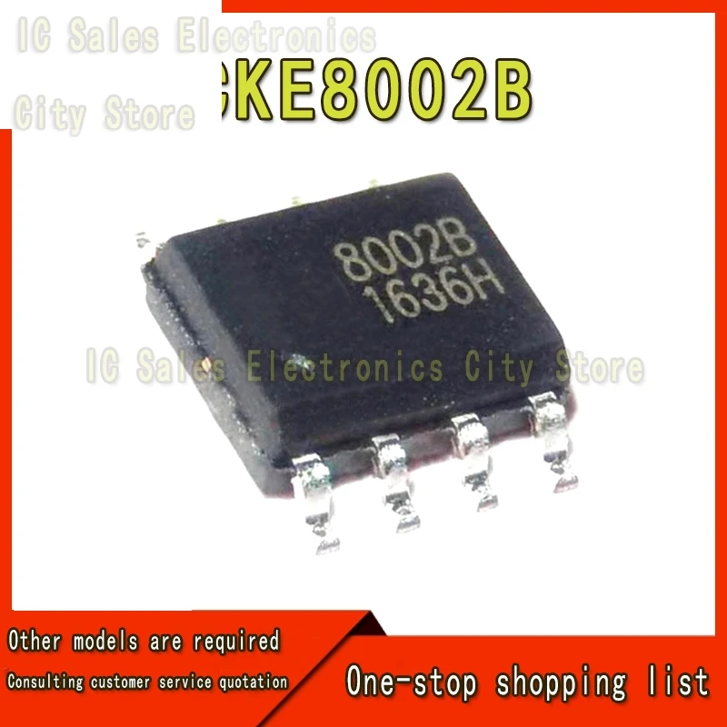 10 Stks/partij CKE8002B 8002B 8002A 8002 NS8002 SOP8 Smd Nieuwe En Originele Ic Chipset