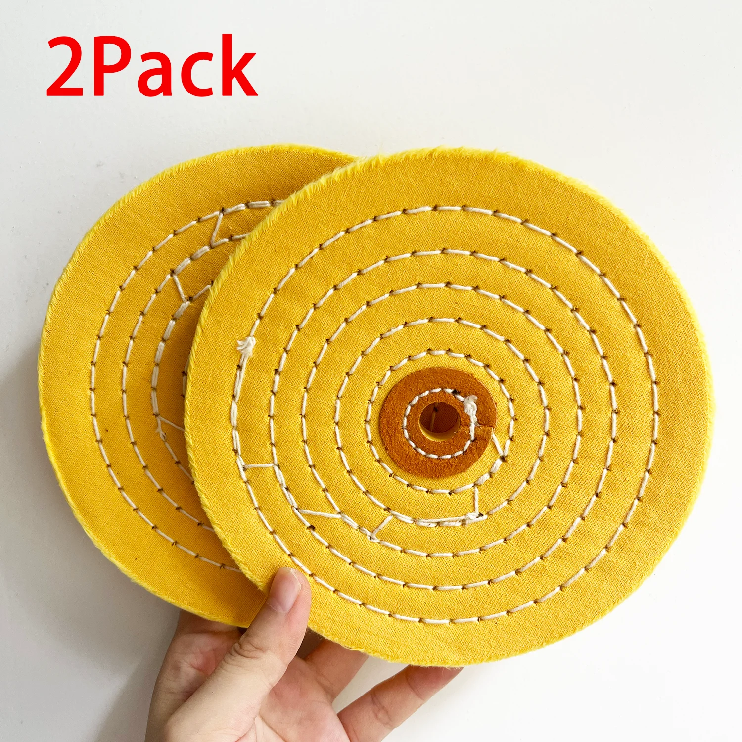 2Pcs 6Inch Buffing …