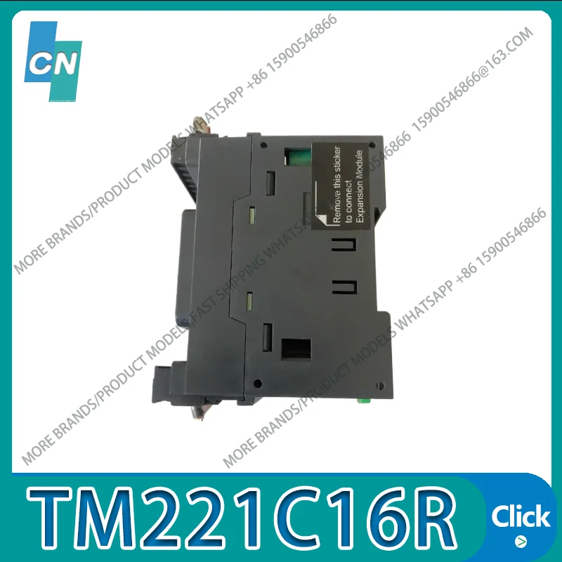 TM221C16R PLC Programmable Controller Second-hand Original appearance intact Functional tested ok Fast Shipping