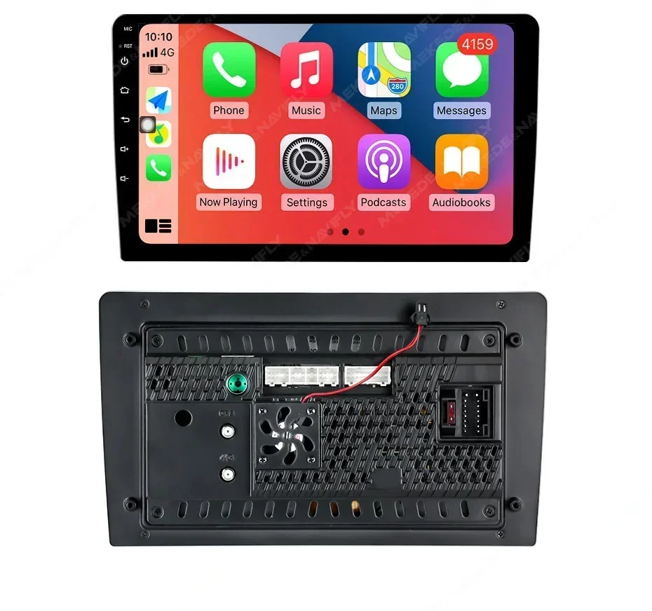 NaviFly For Honda CR-V 3 RE CRV 2006-2012 Android 14 Car Radio 2 Din Multimedia Video Player Navi GPS Stereo RDS 2K QLED screen