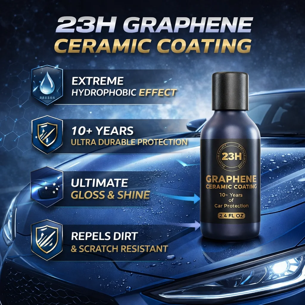 Graphene Nano Ceramic Coating - огляд і ціна Car Wax Ceramic Coating