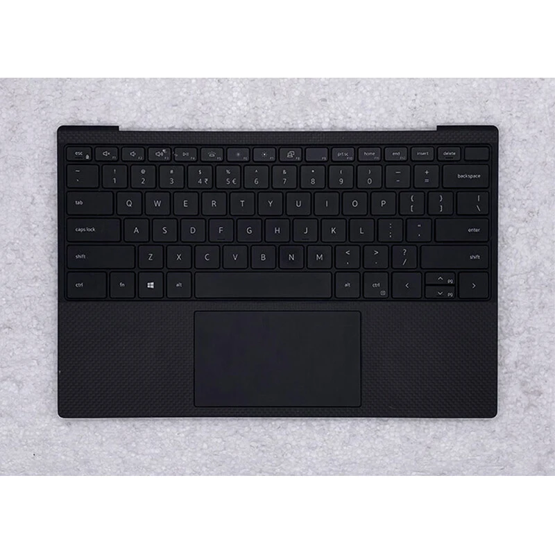 P+For Dell XPS 13 9300 9301 Palmrest C Shell W/ Backlit Keyboard Touchpad Speaker