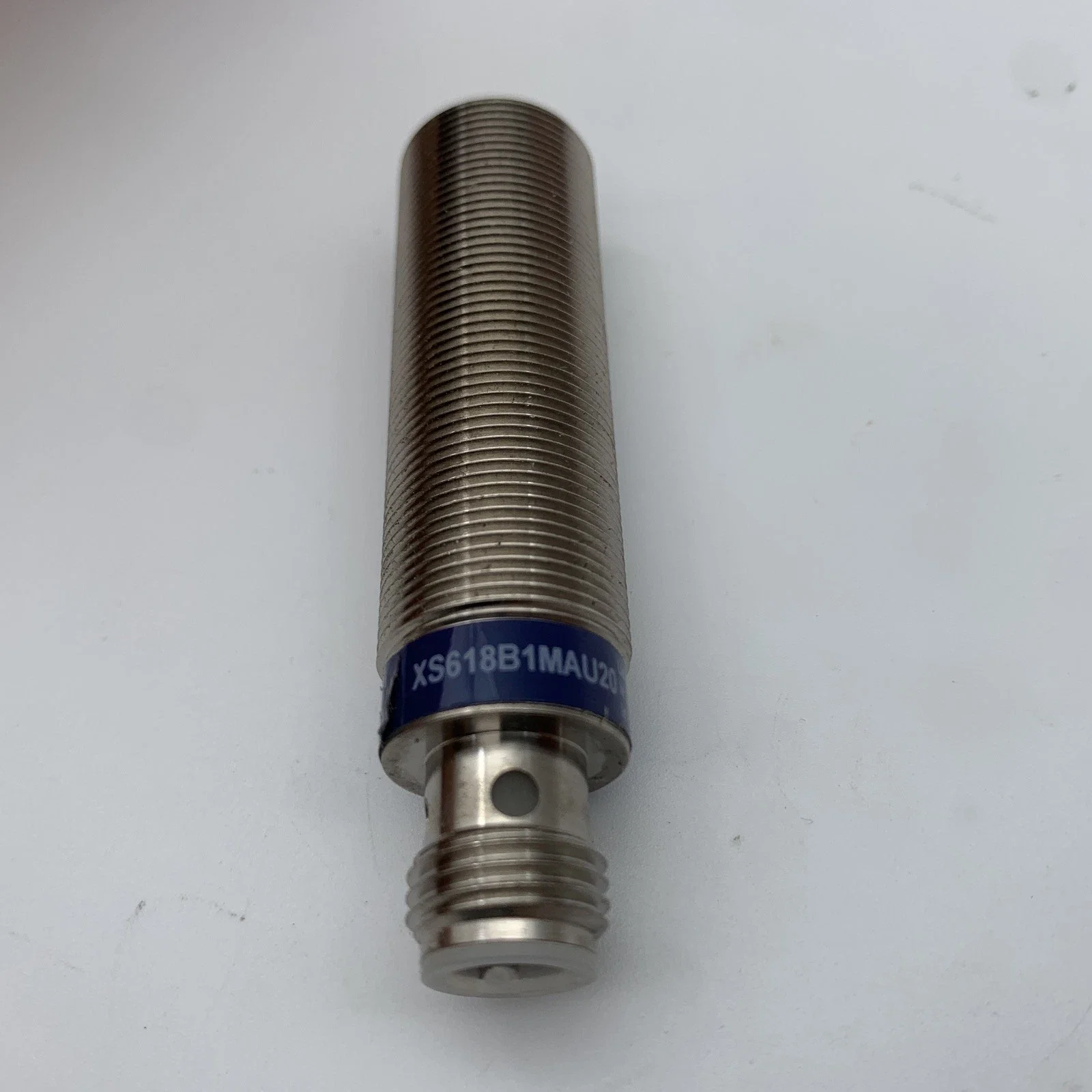 XS618B1MAU20 Inductive proximity sensors XS, inductive sensor XS6 M18, L73mm, brass, Sn8mm, 24...240VAC/DC, 1/2