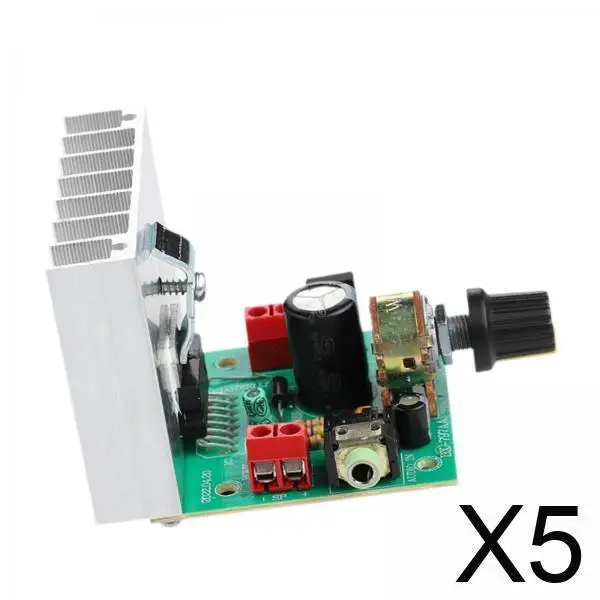 

5-канальный аудиомодуль TDA7377 высокой мощности 38 Вт для полочных колонок